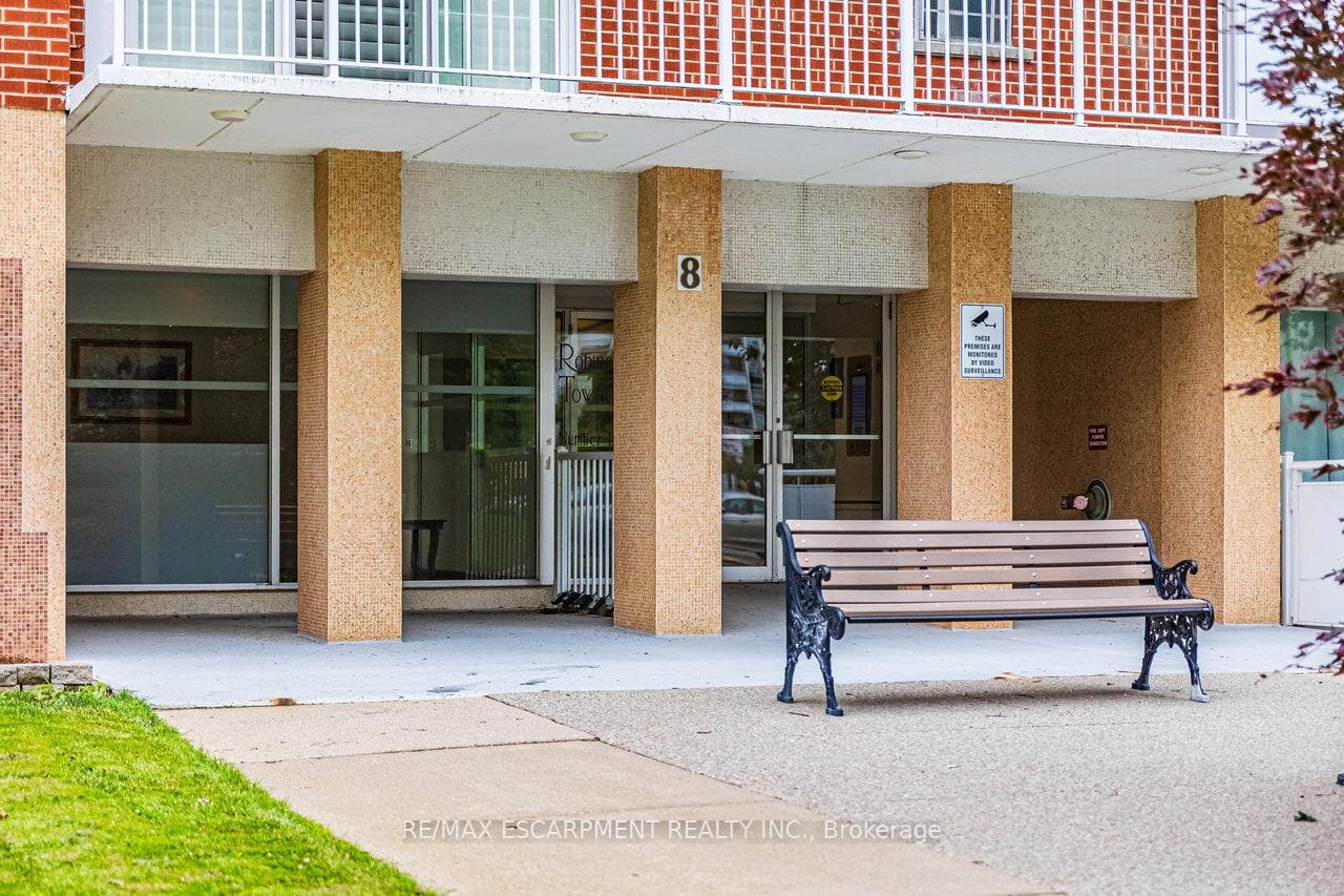 Front of Building