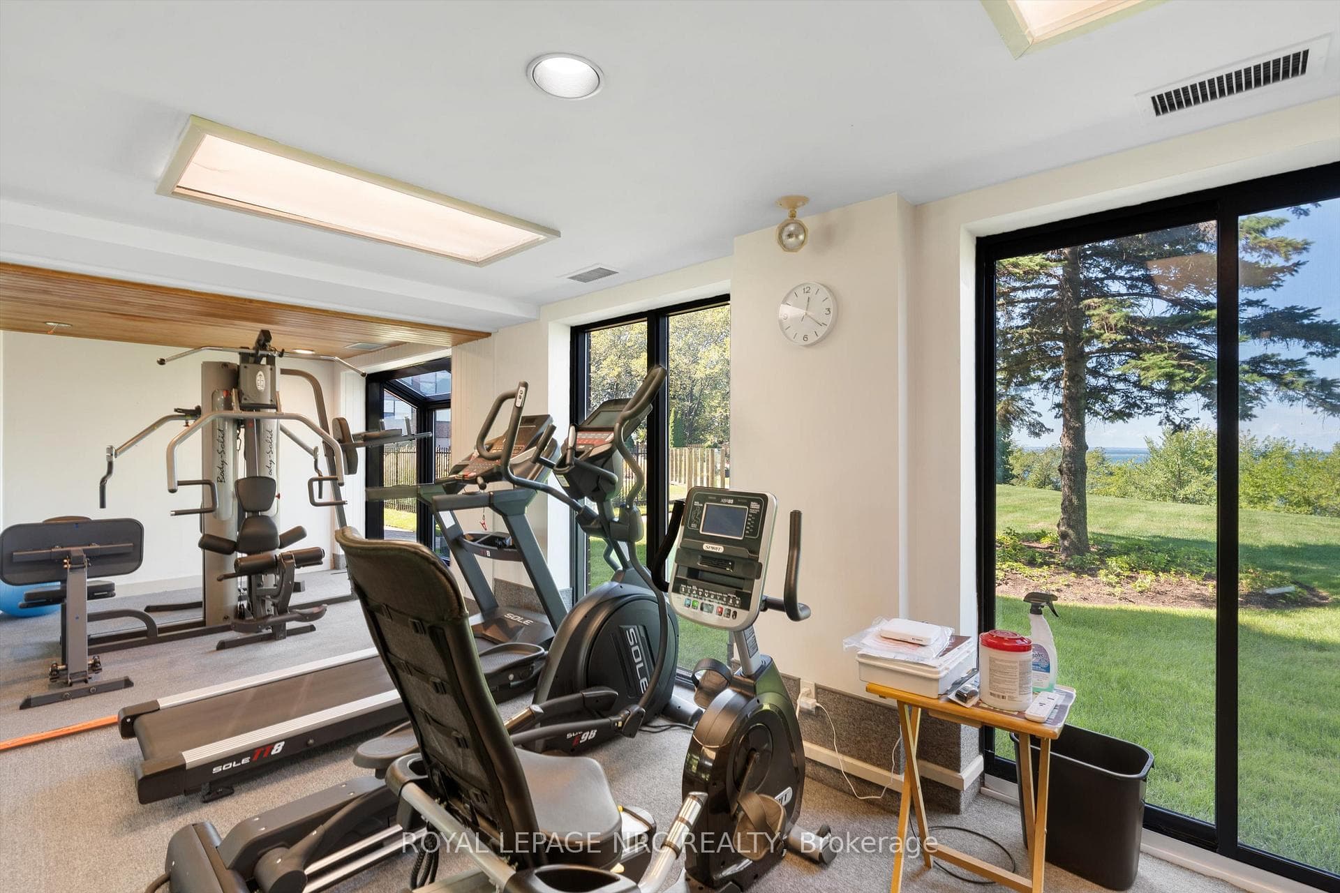 Exercise Room with a View!
