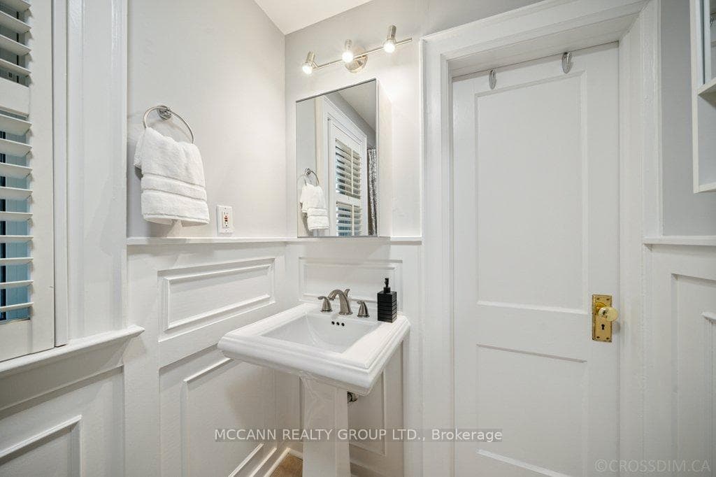 Second floor bath