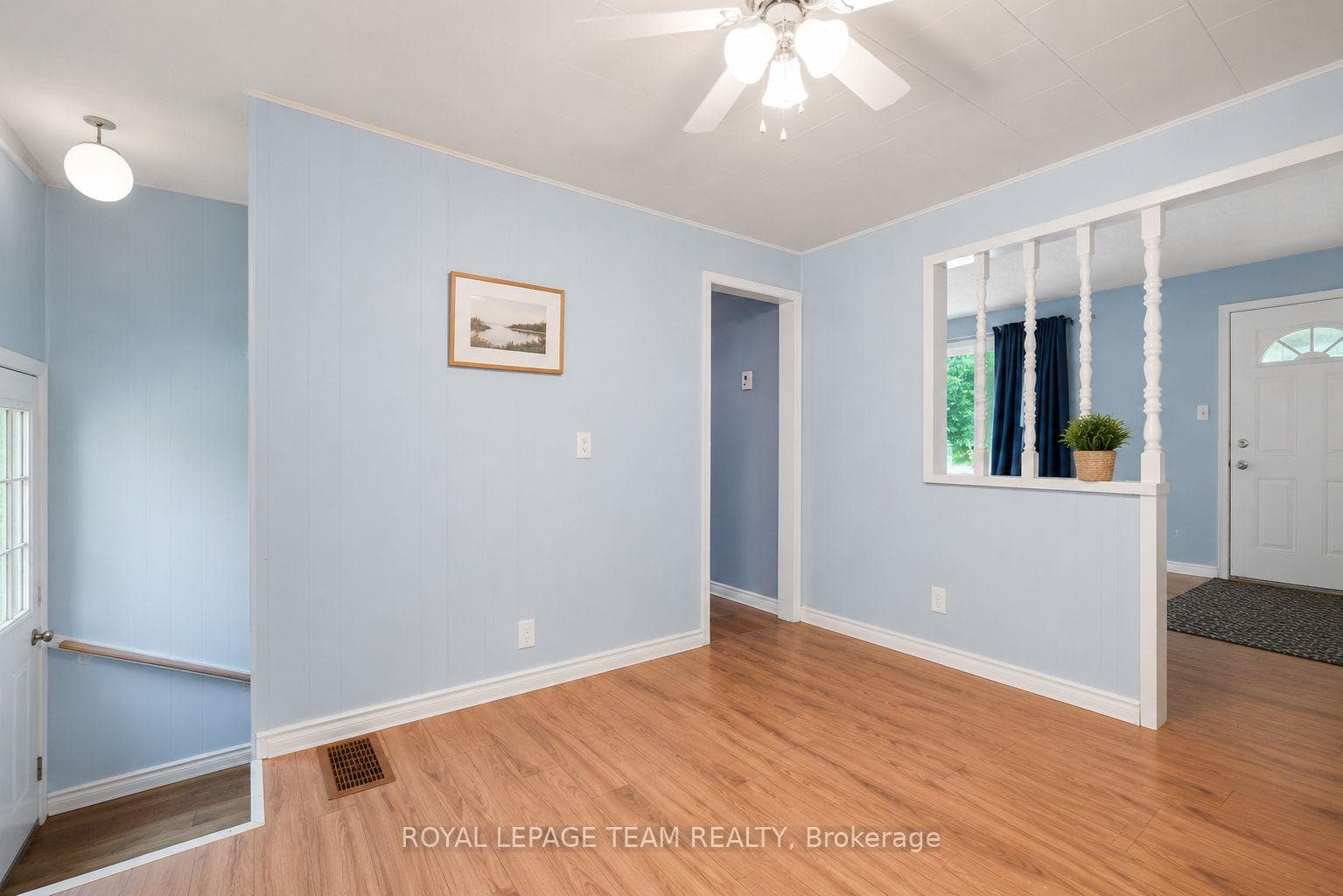 Virtually Staged Kitchen area