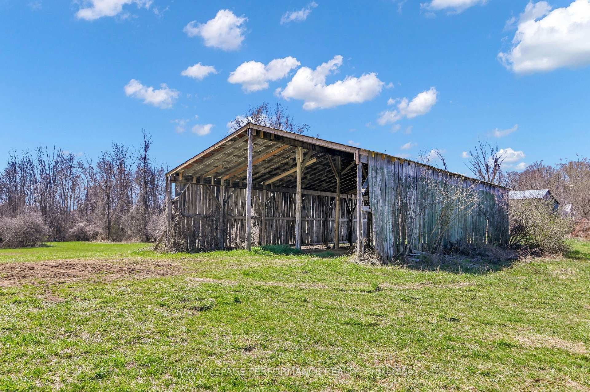Hay Storage