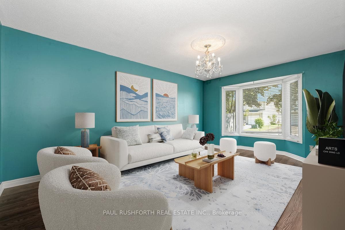 Virtually Staged-Living Room