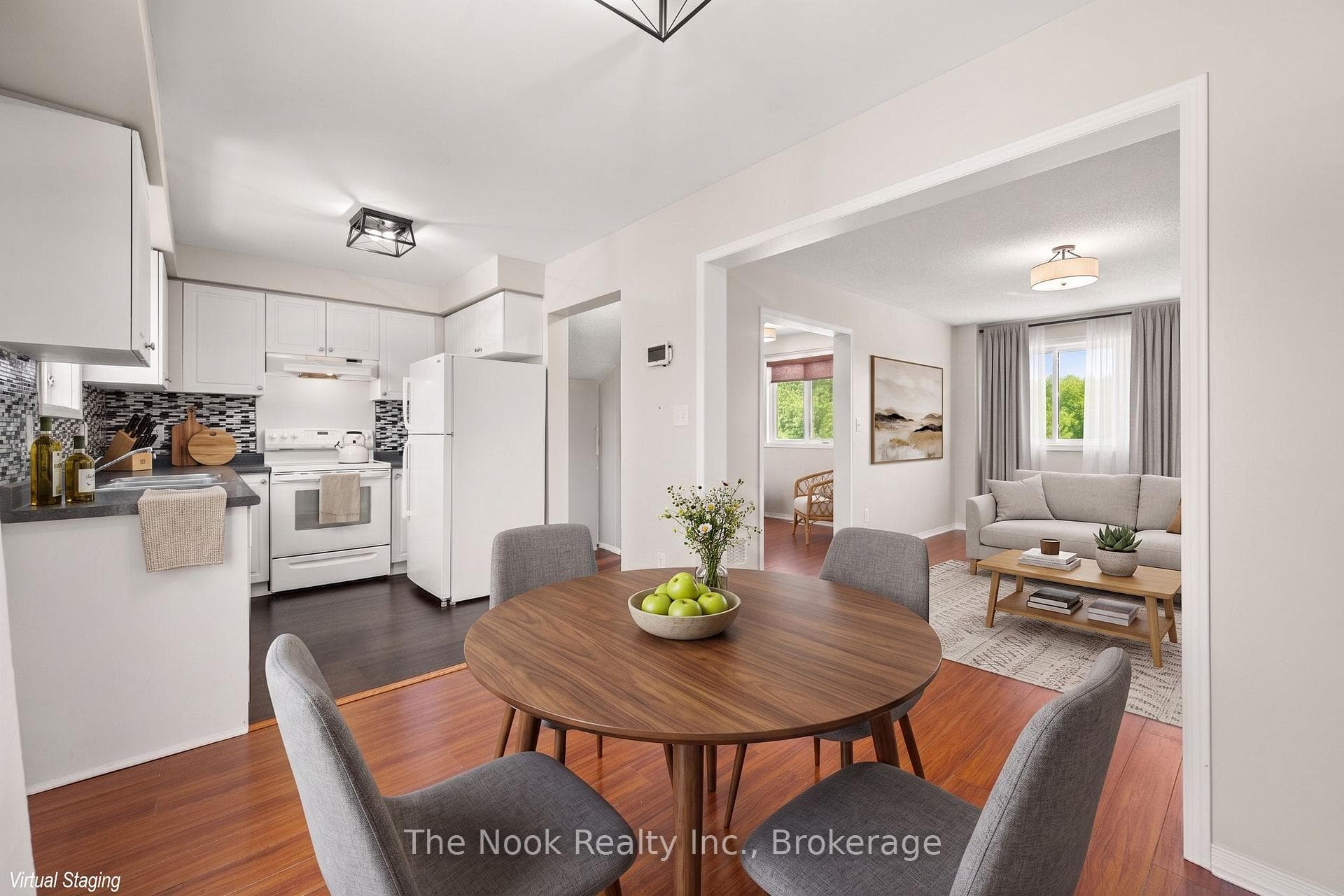 Second Floor Virtually Staged
