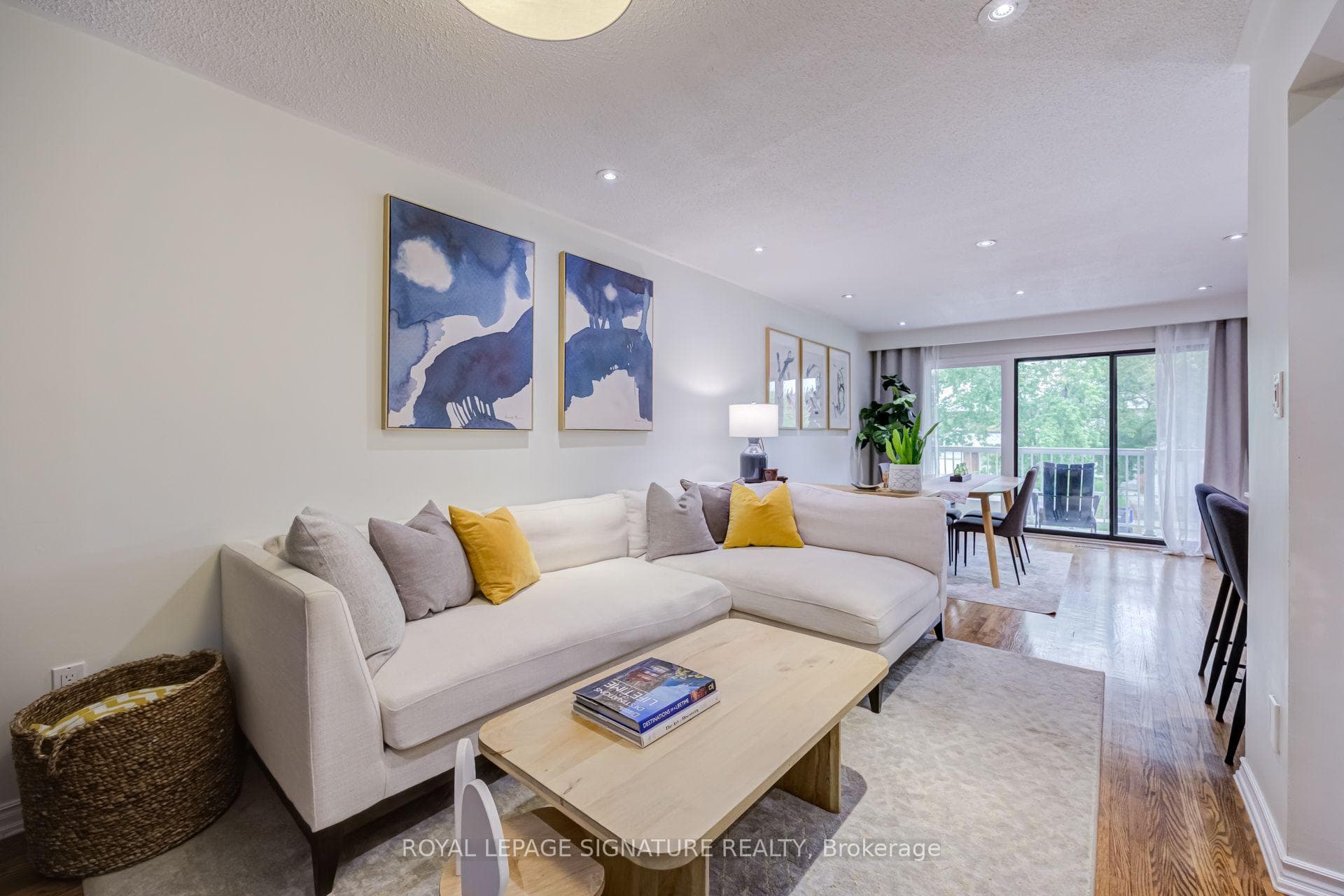 Main Floor Living