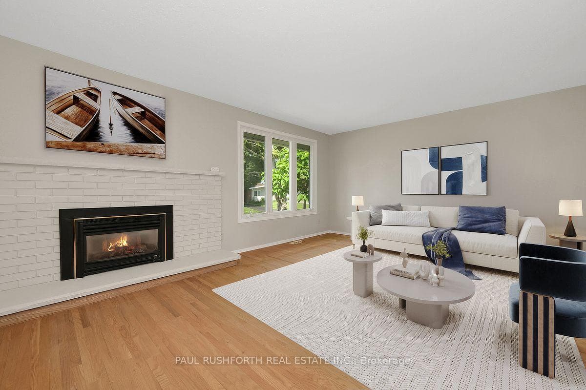 Virtually Staged-Living Room