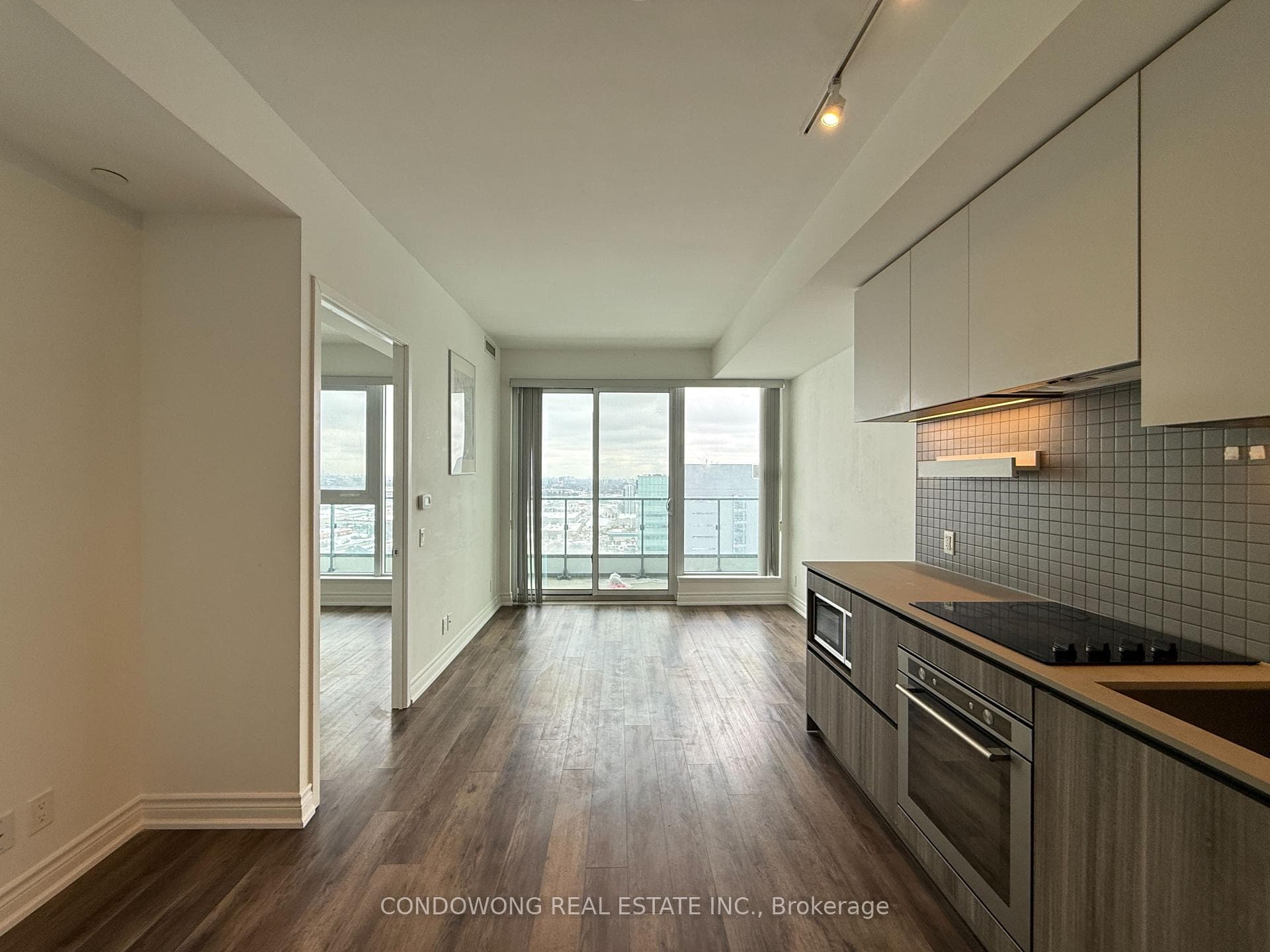 The whole unit is very bright and spacious