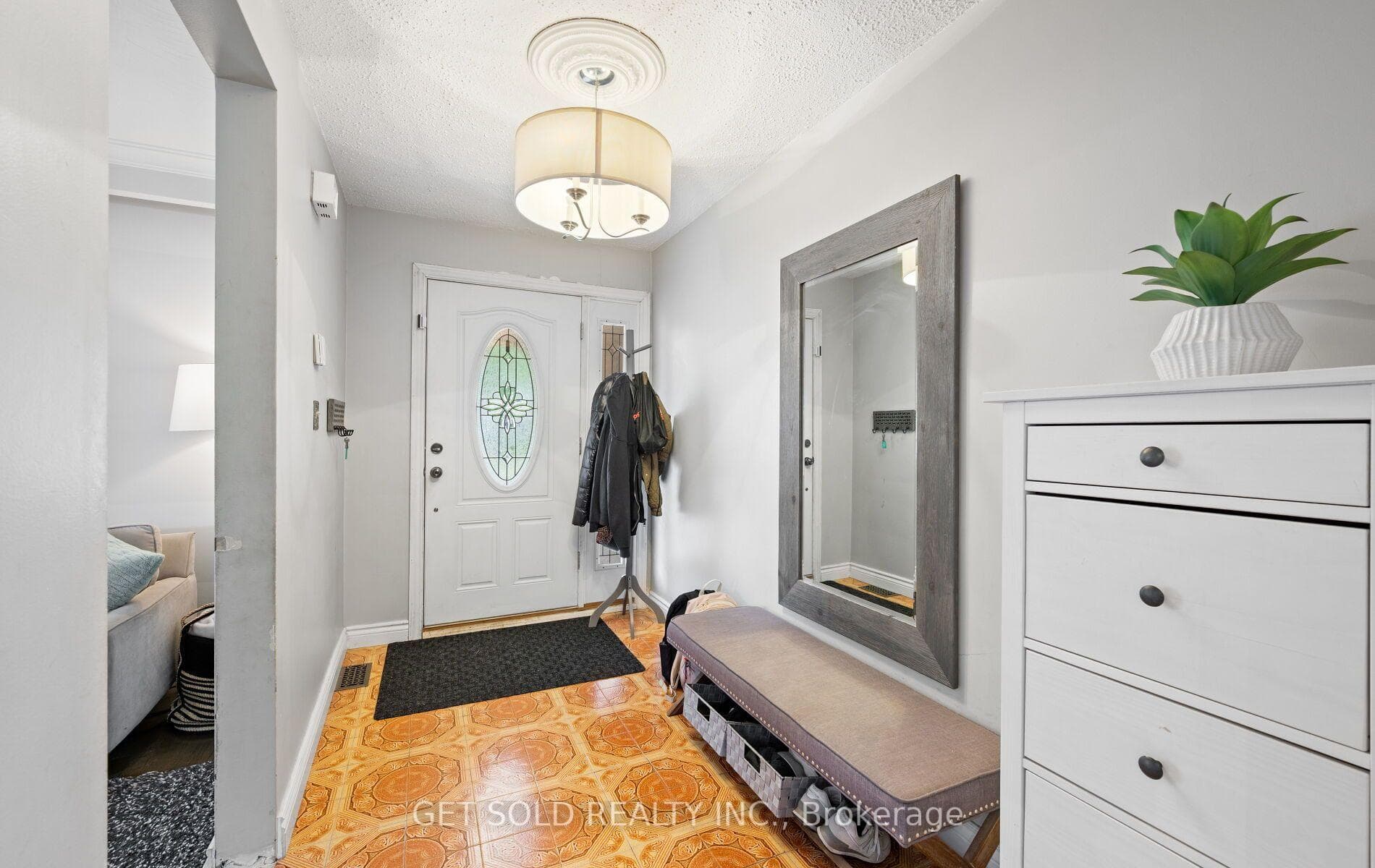 interior front entrance