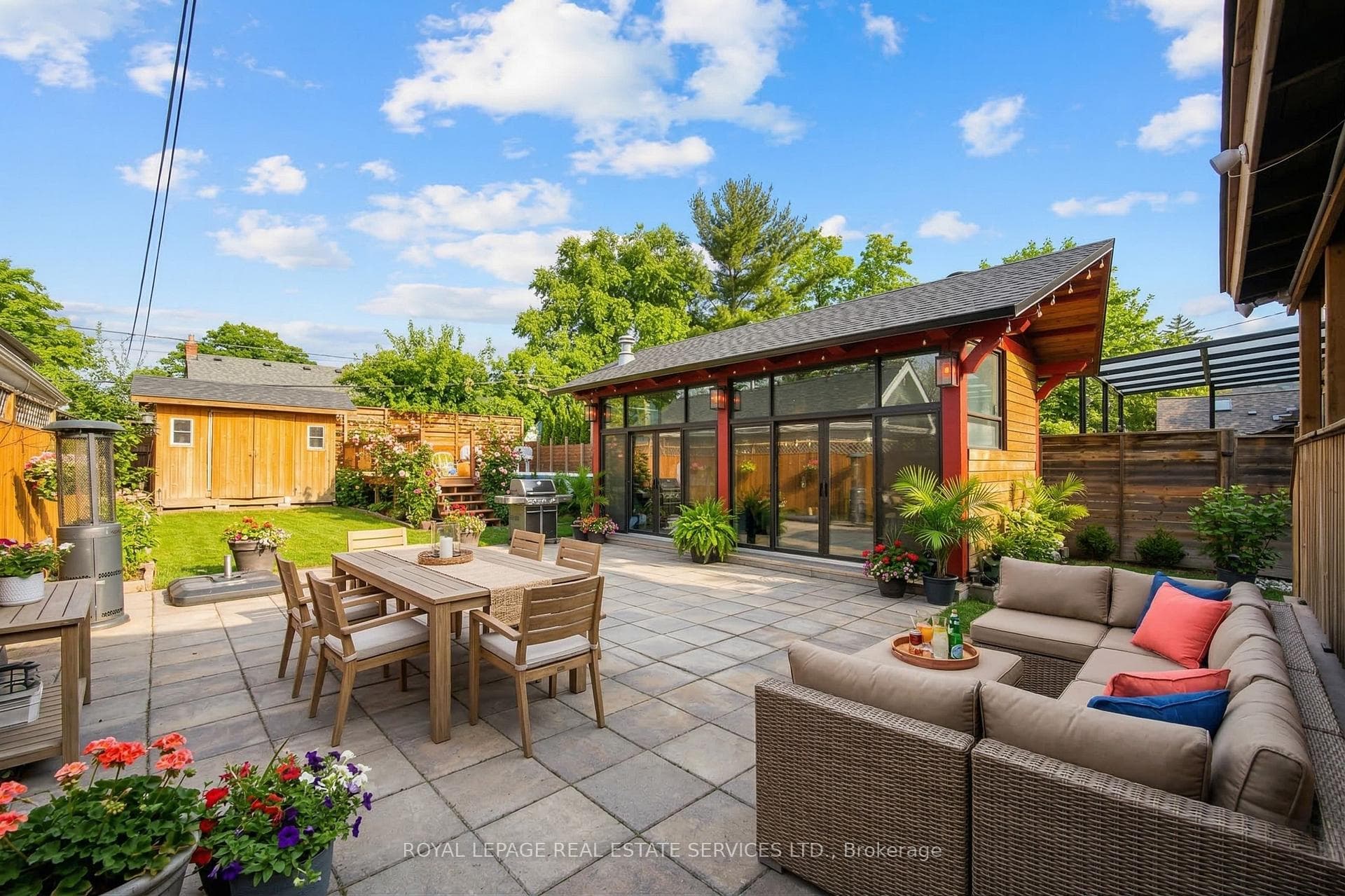 Backyard Oasis