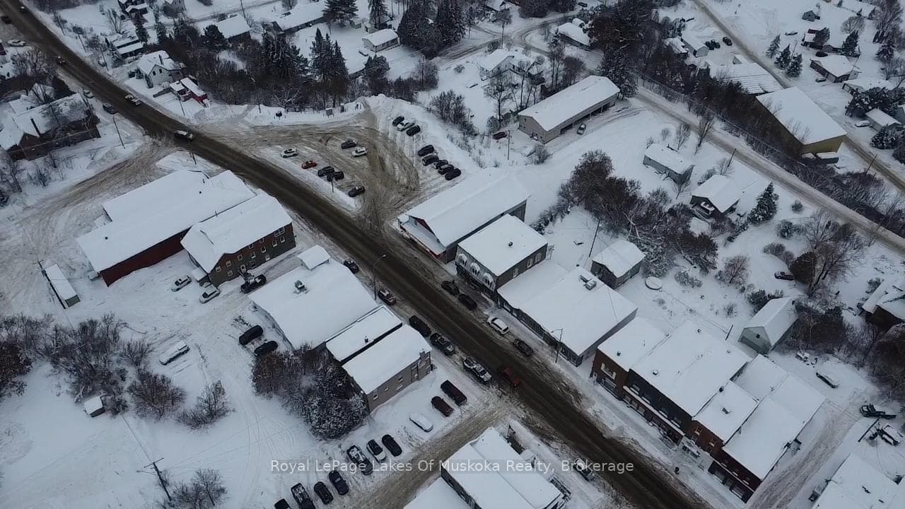 Aerial View of Ontario Street
