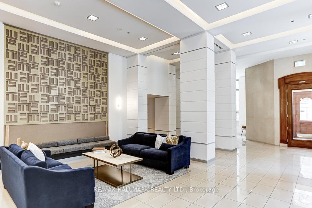 Restored Bank Lobby
