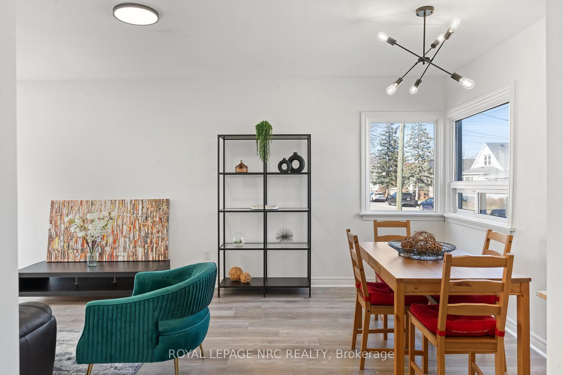Room for a dining space