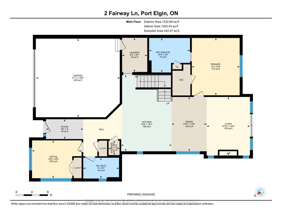 Main Floor Plan