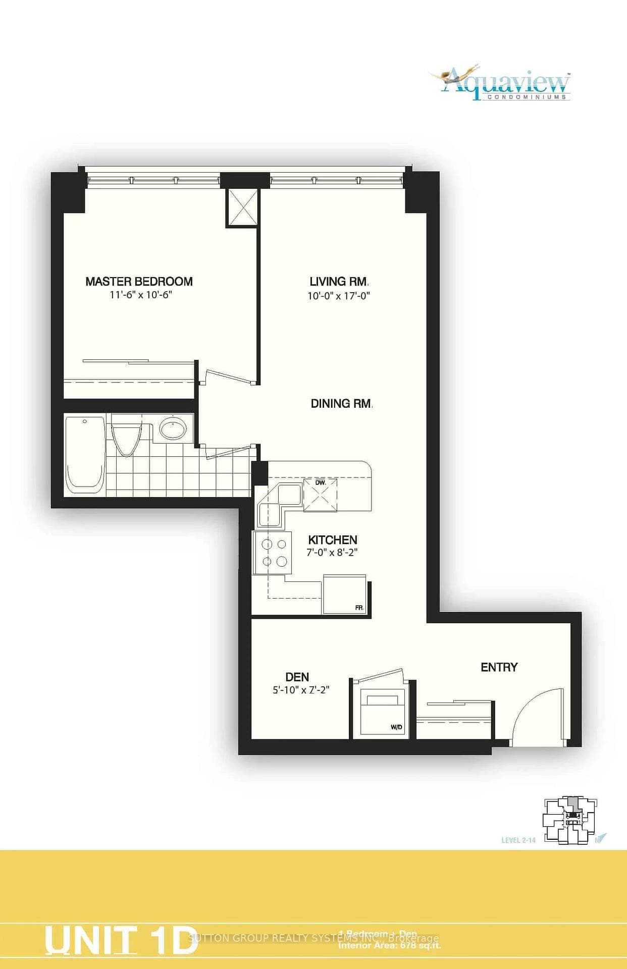 3865 Lake Shore Boulevard Unit 1207 photo 32