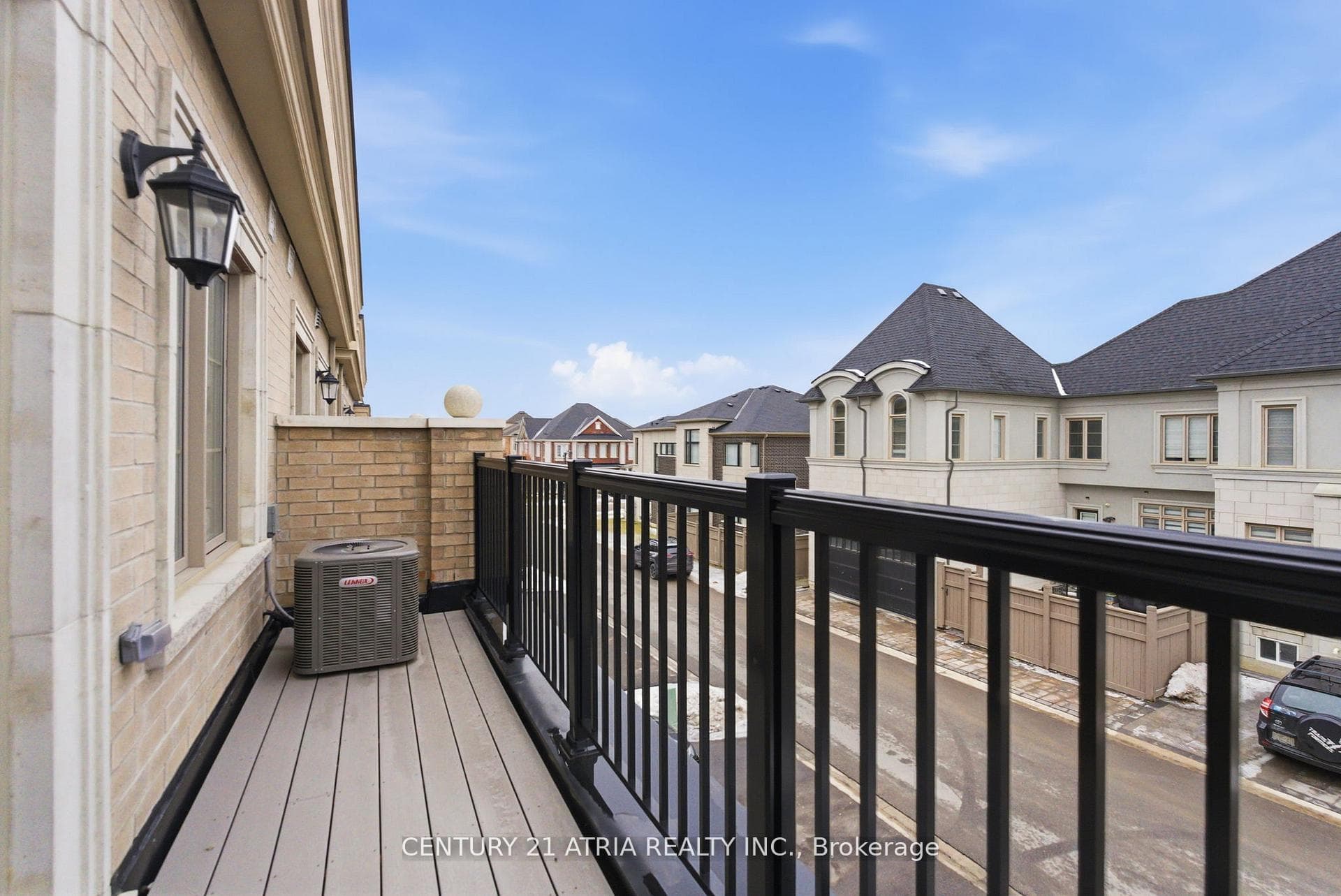 Coach House Balcony