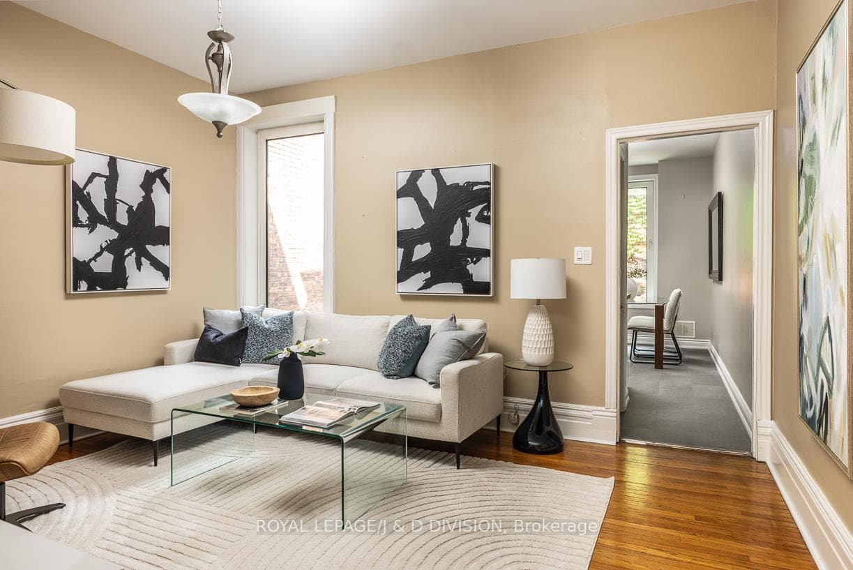 Dining Room (Currently used as a Family Room)
