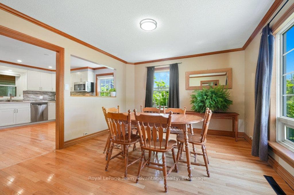 Bright Dining Room