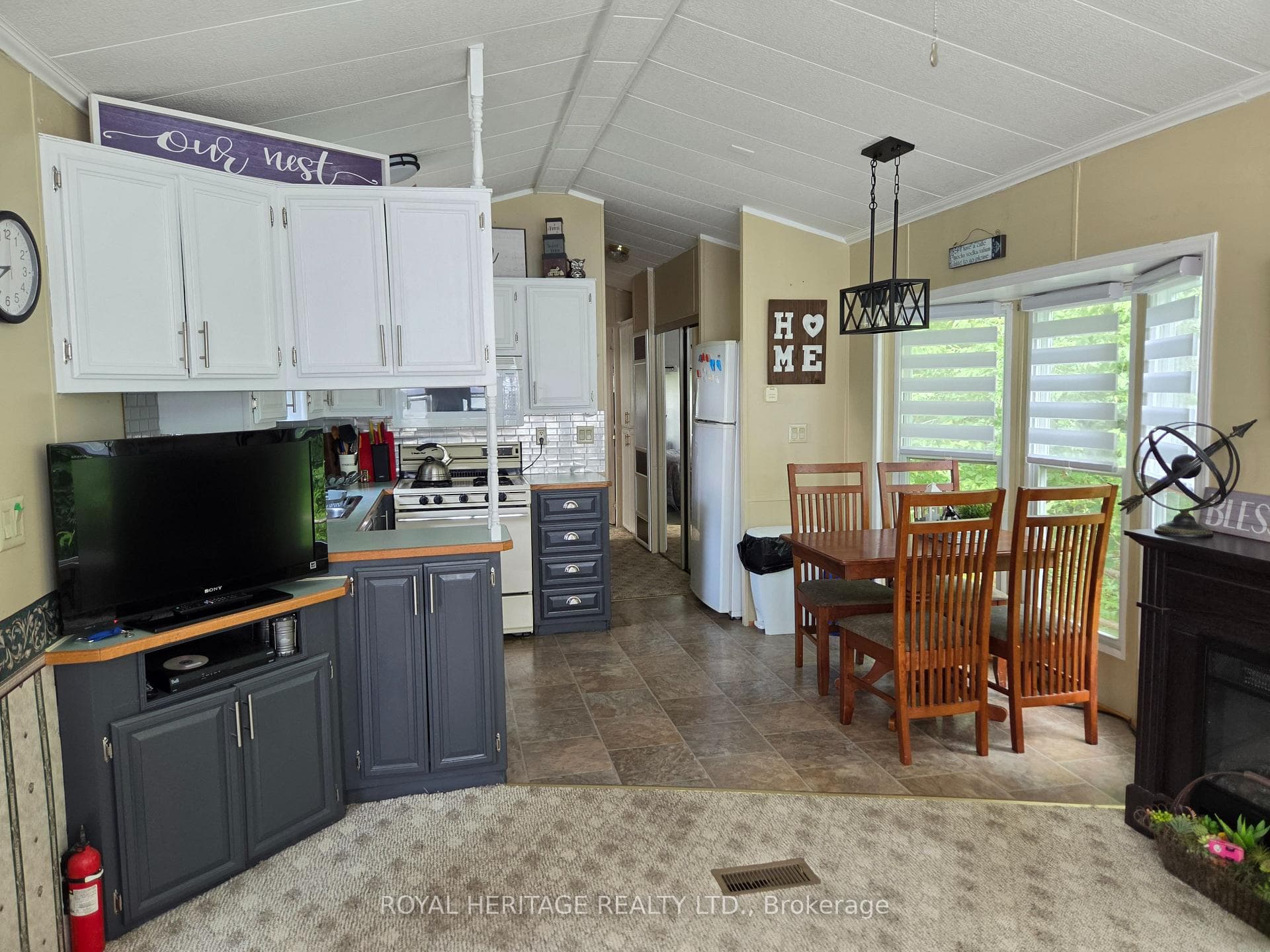 **Bright Open Concept**