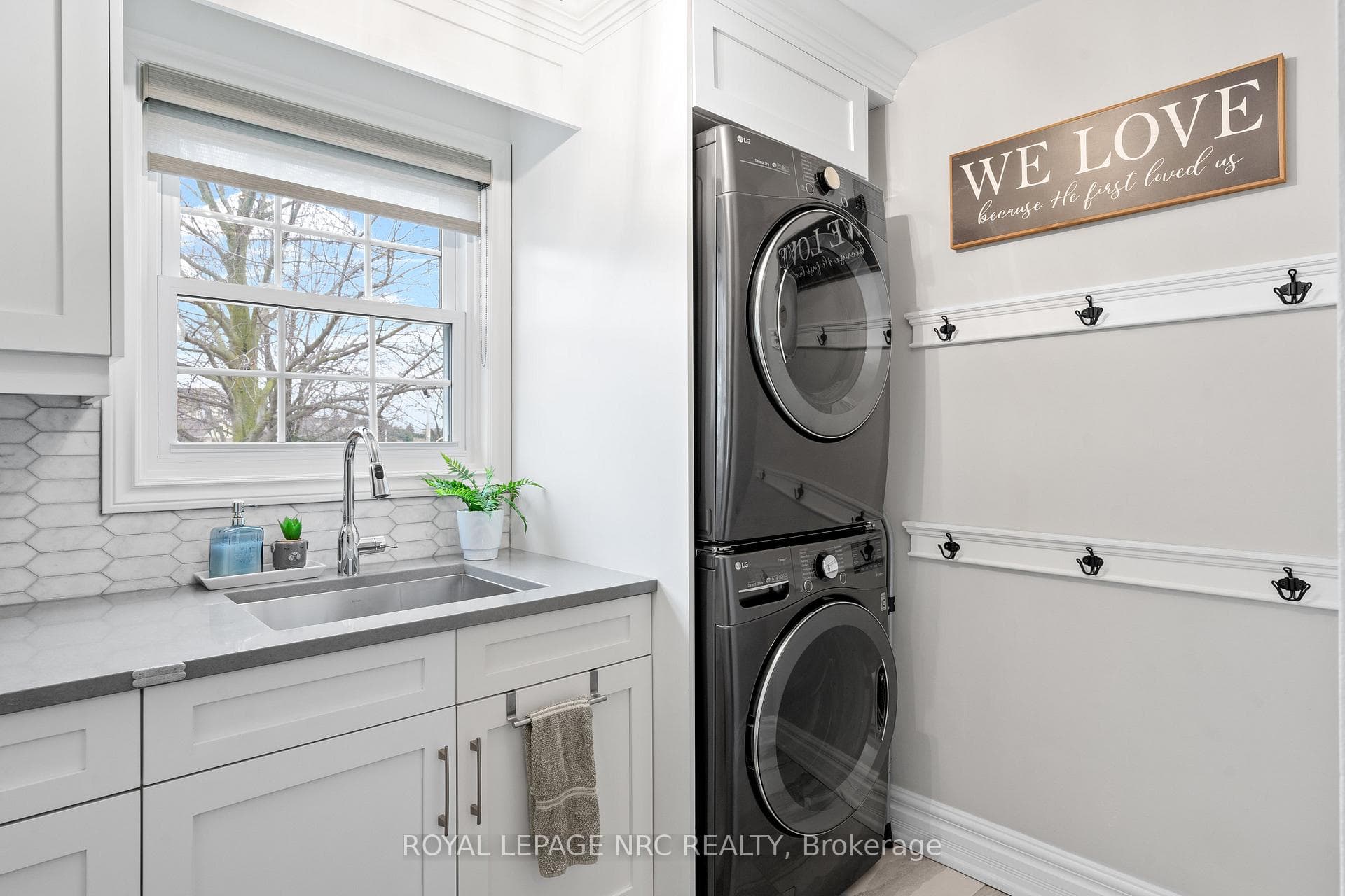 Main floor laundry