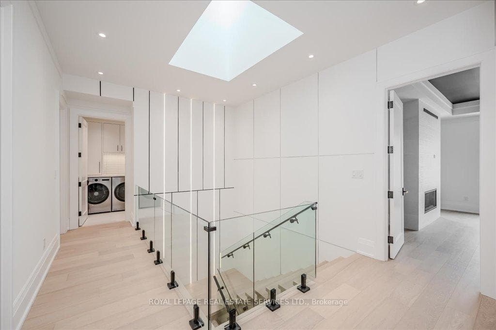 7 1/2" Engineered Hardwood Flooring T/O Upper Lvl