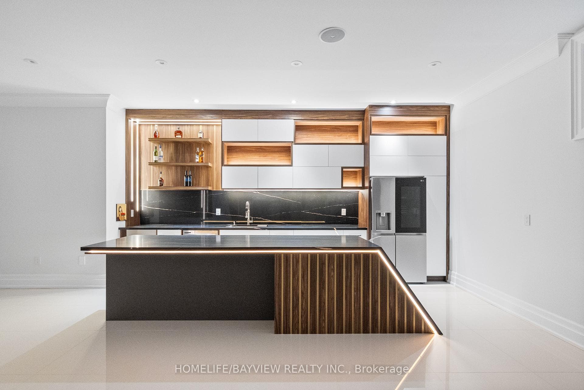 Wet bar