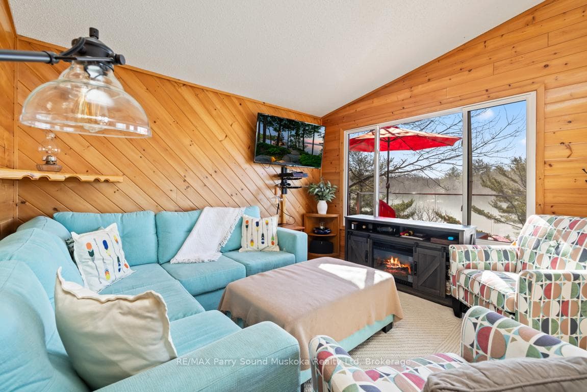 Bright open concept design