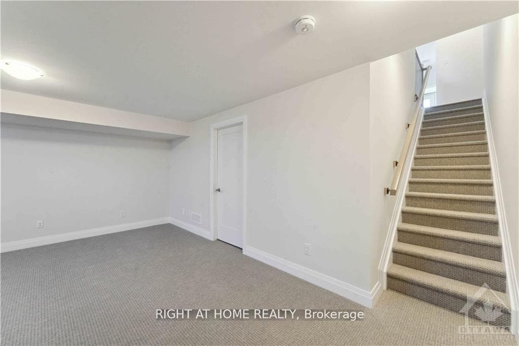 basement rec room