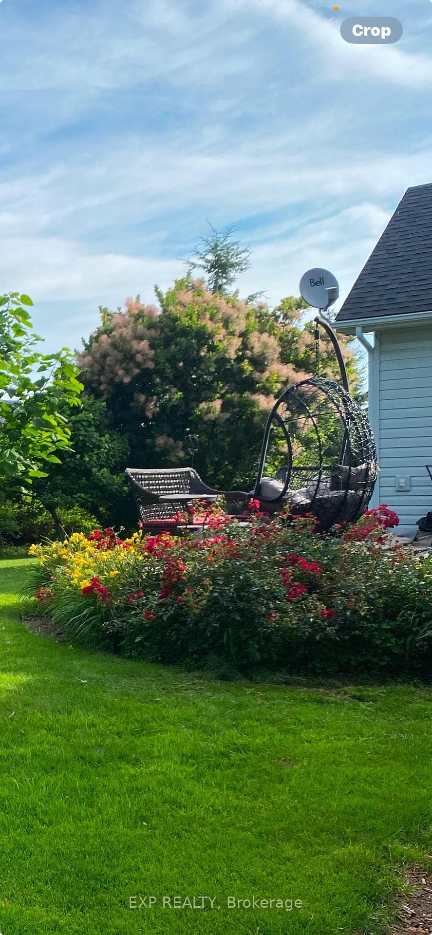 Garden photo-provided by owner