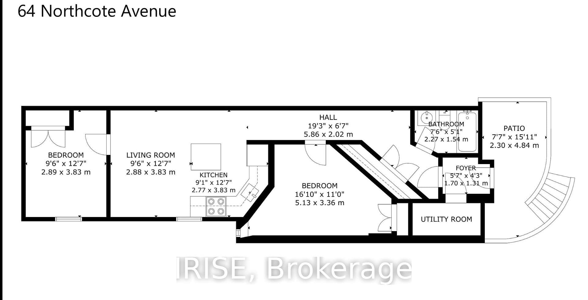 64 Northcote Avenue Unit Lower photo 22