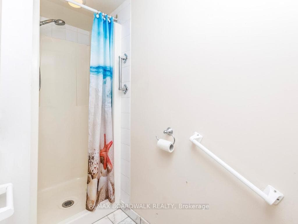Main Bathroom - note the grab bars
