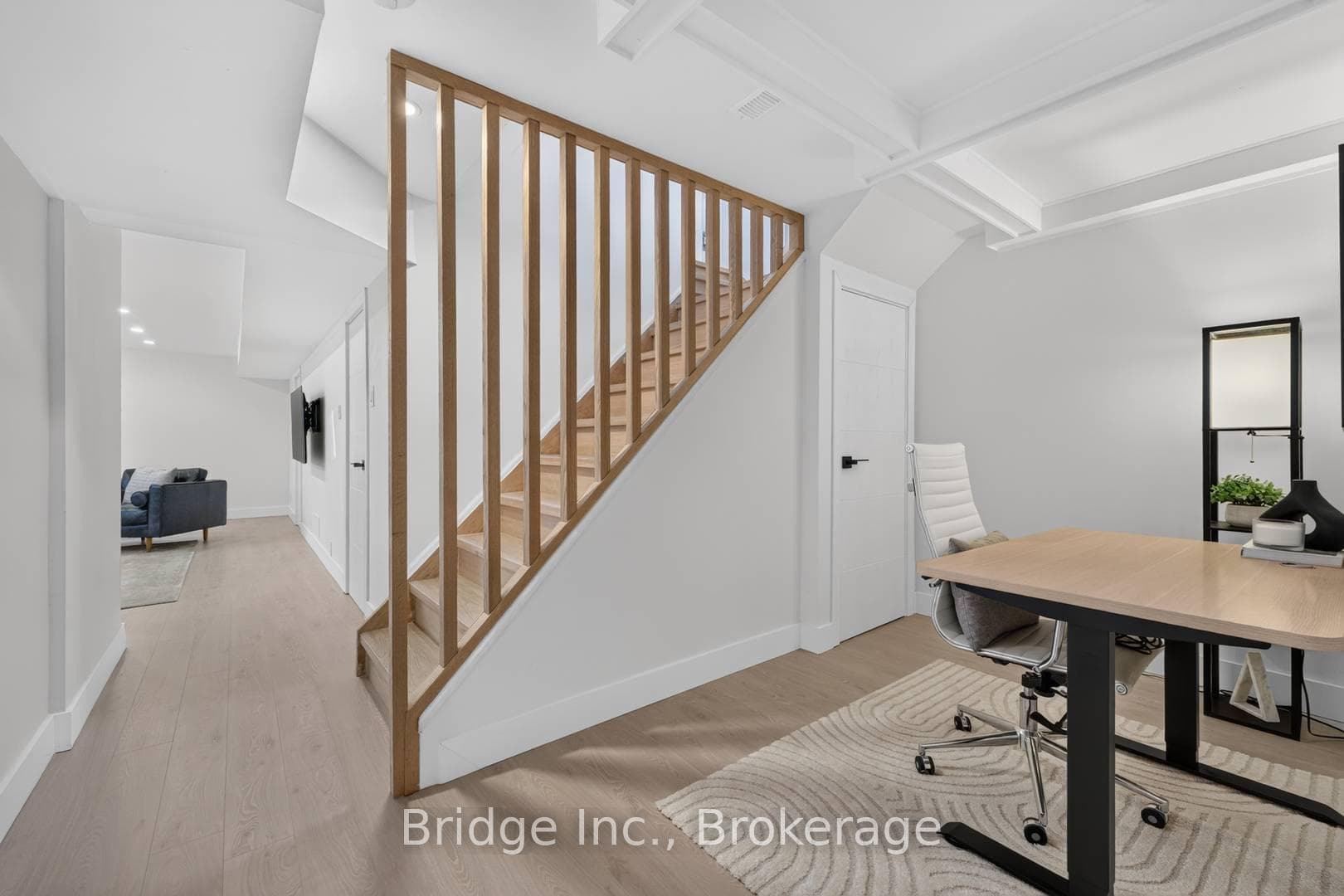 Staircase to Basement