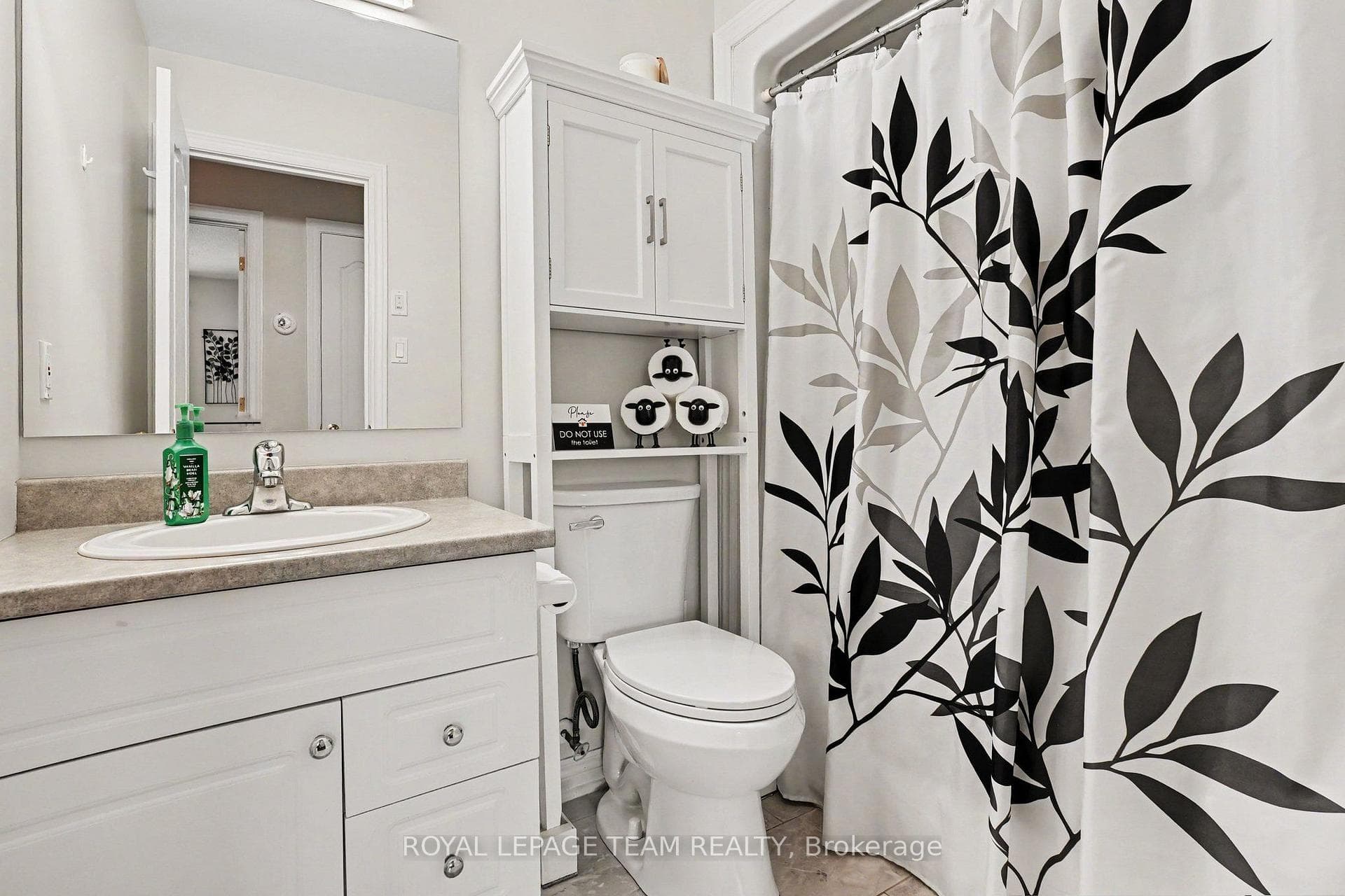 Main Bathroom- Four piece
