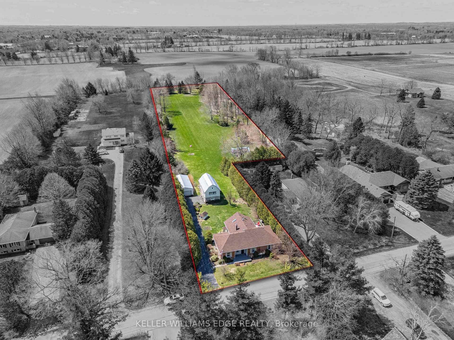 Property outline approximate. It's NOT a survey