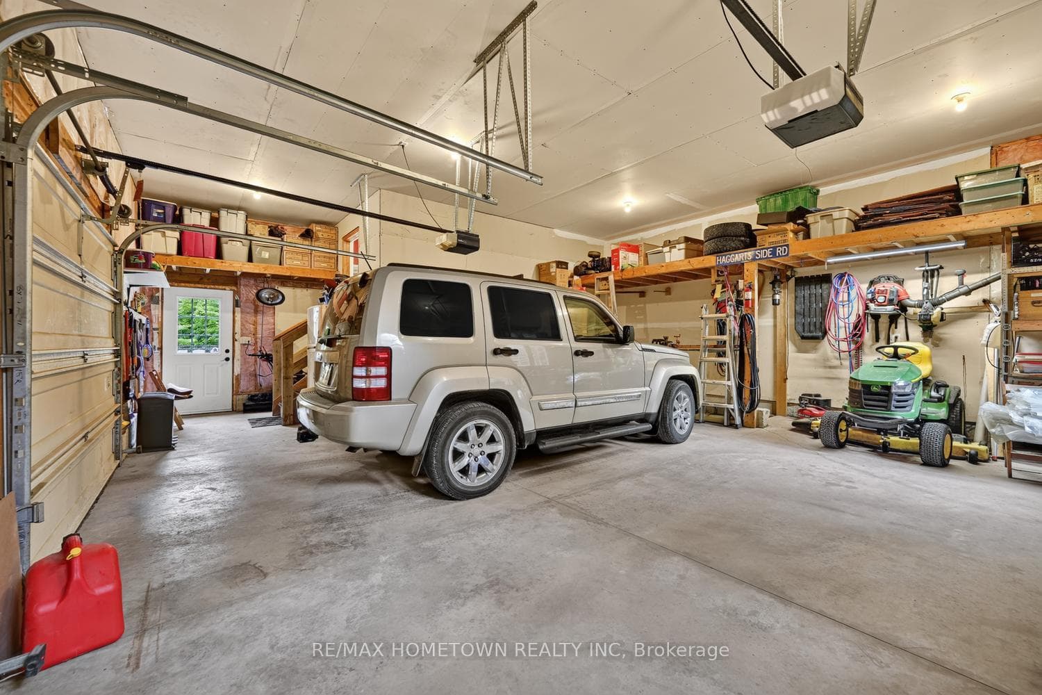 double car garage