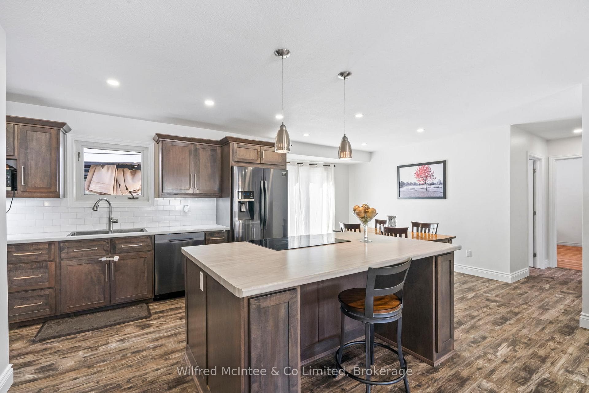 Custom maple Cabinetry