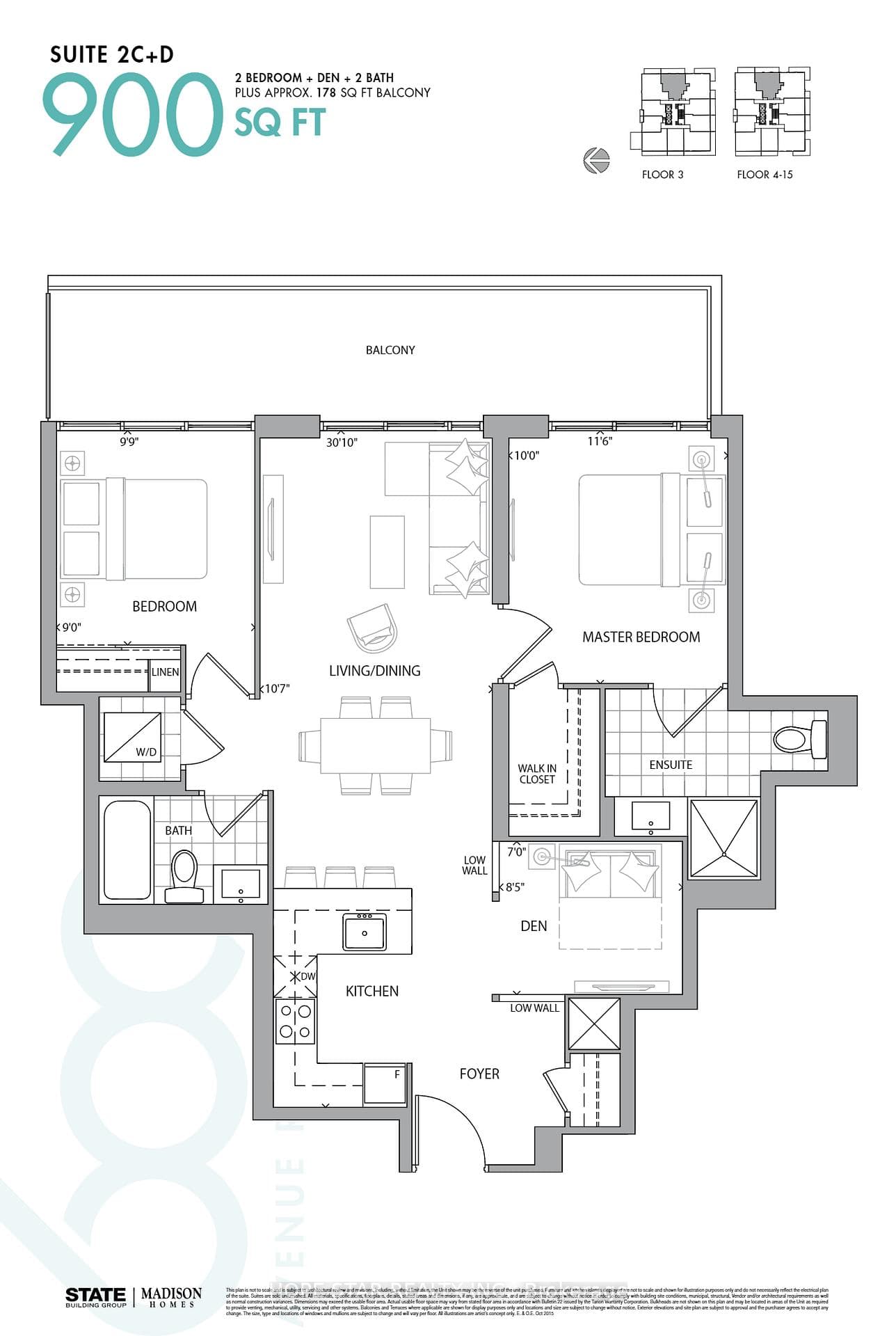 609 Avenue Road Unit 1403 photo 36