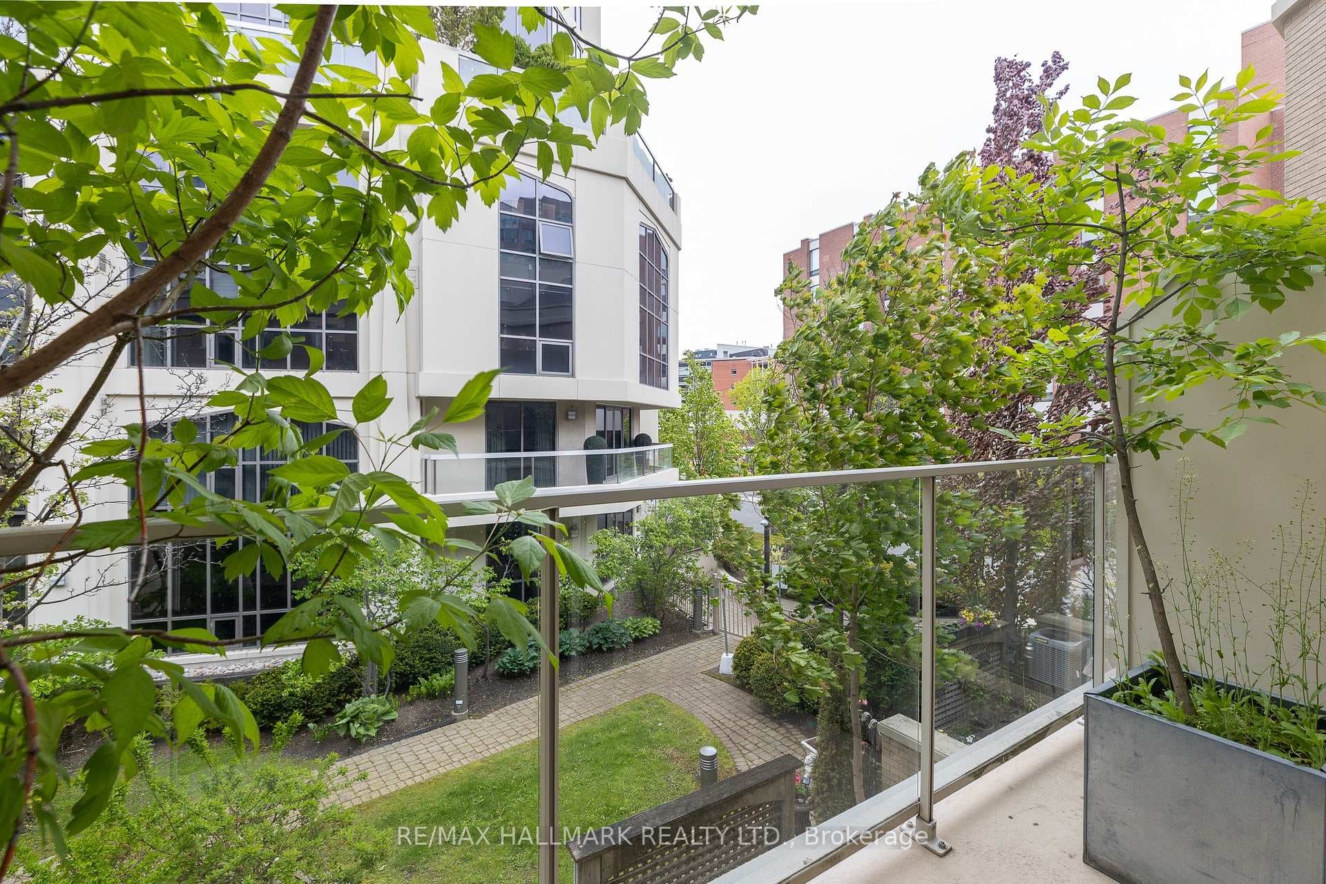 Balcony off Living room