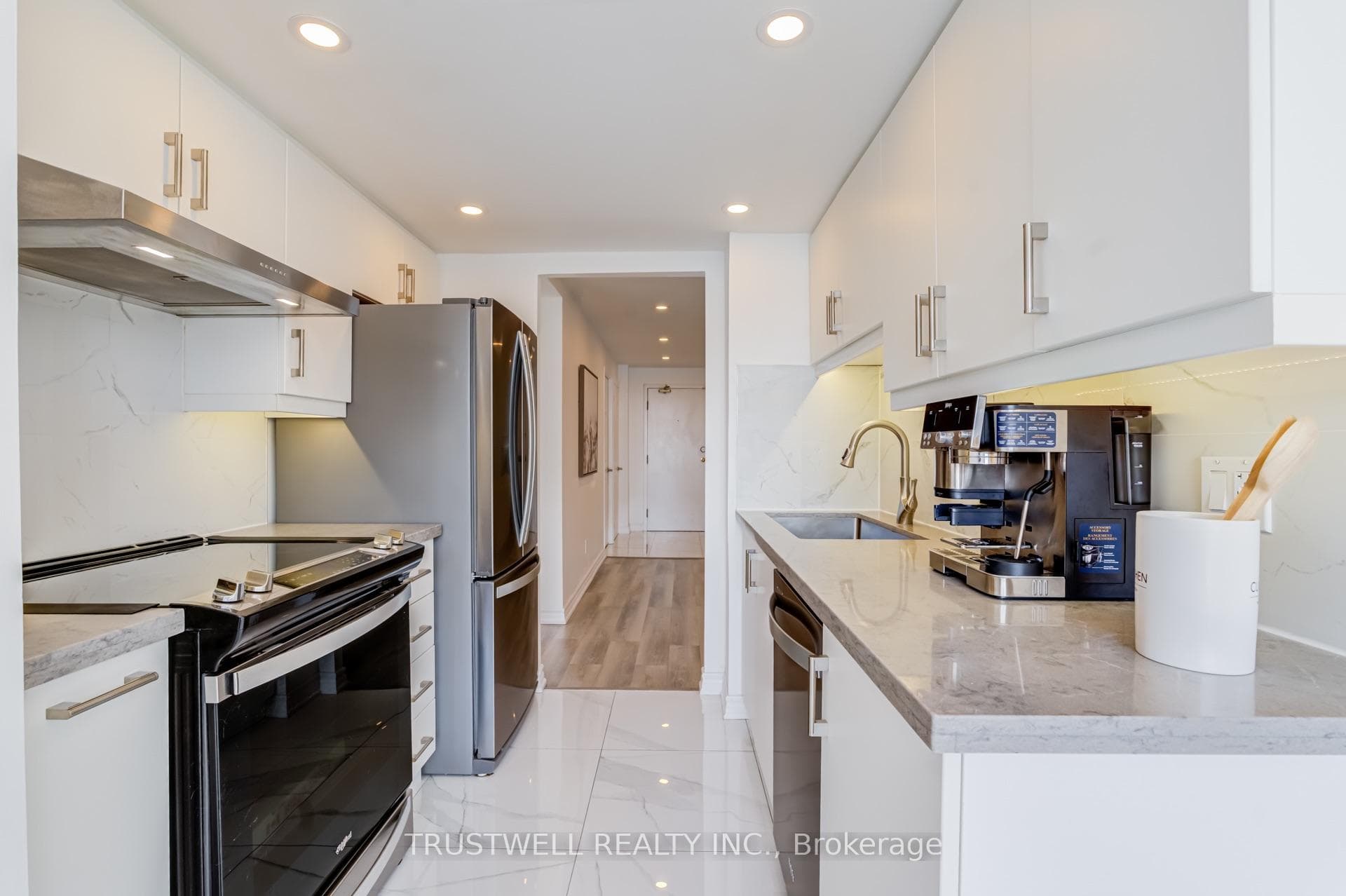 Renovated Kitchen with S.S. Appliances