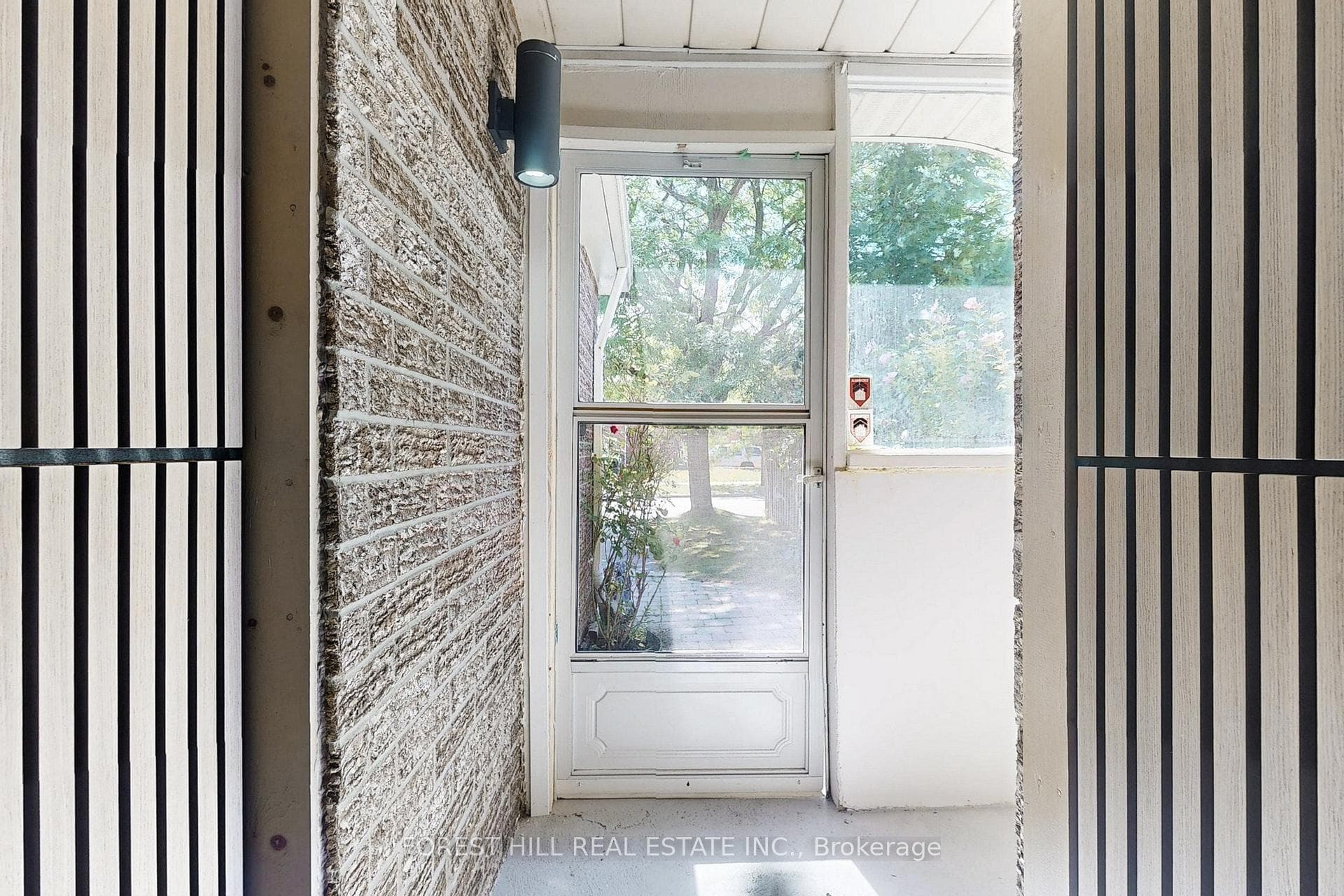 Enclosed Porch