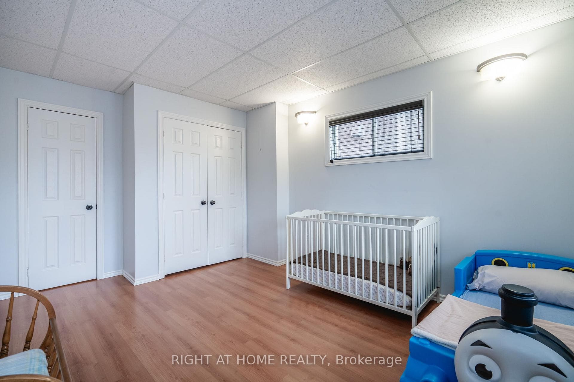 Basement Bedroom
