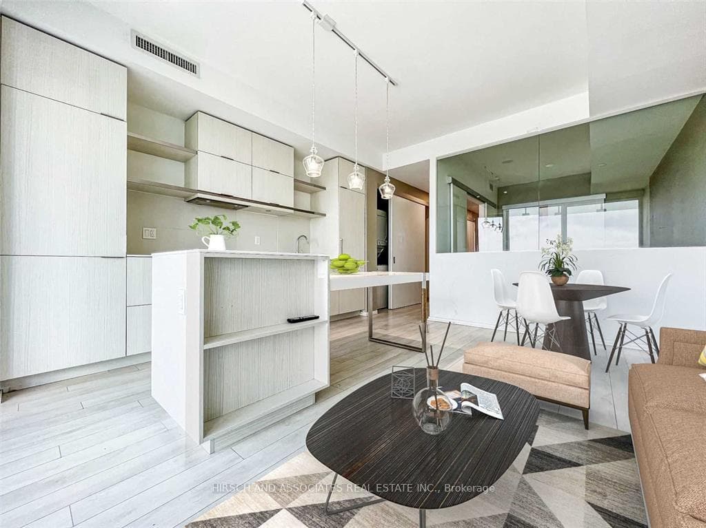 Dining, Living, Kitchen - Virtual Staging