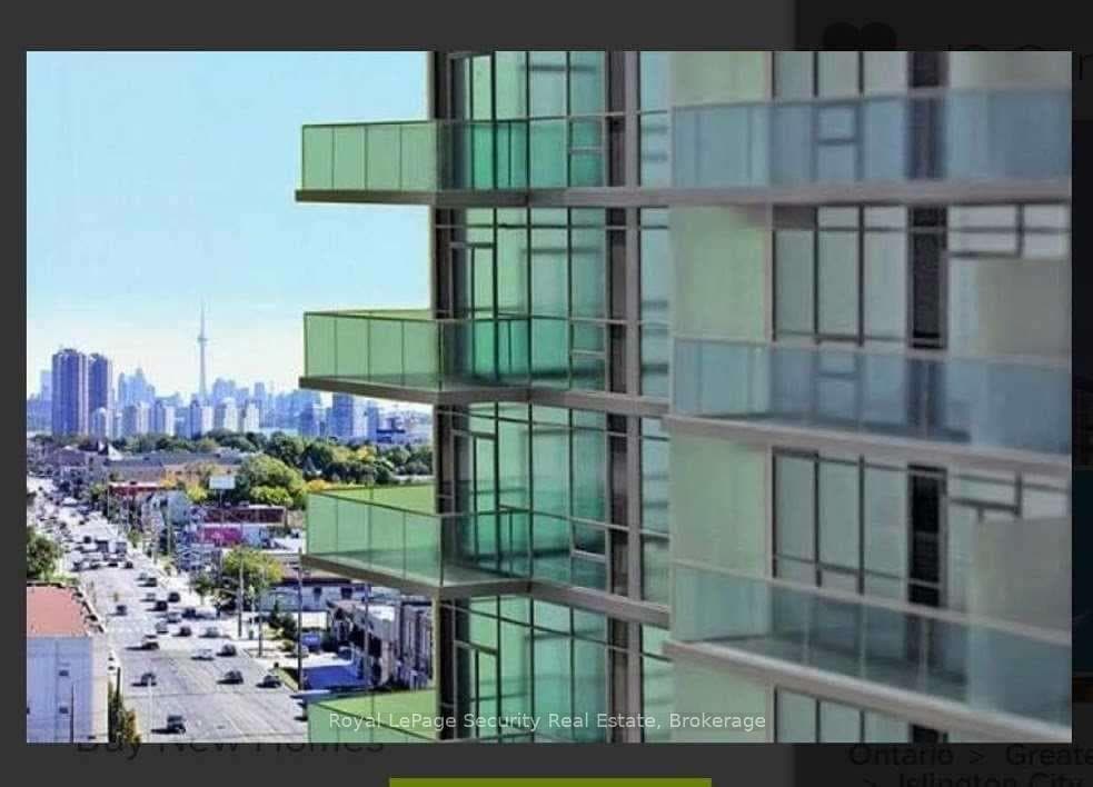 1185 The Queensway N/A Unit 612 photo 9