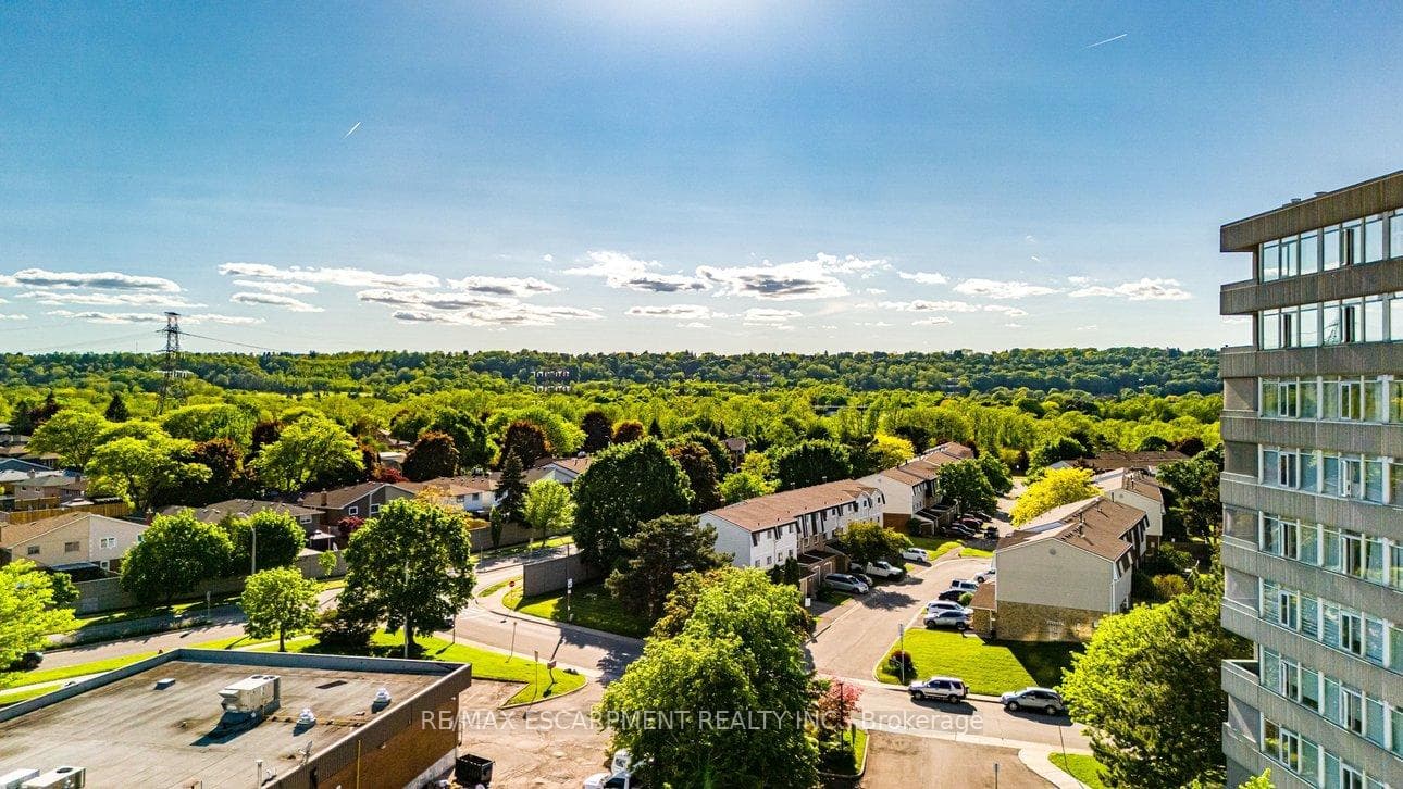 View from balcony