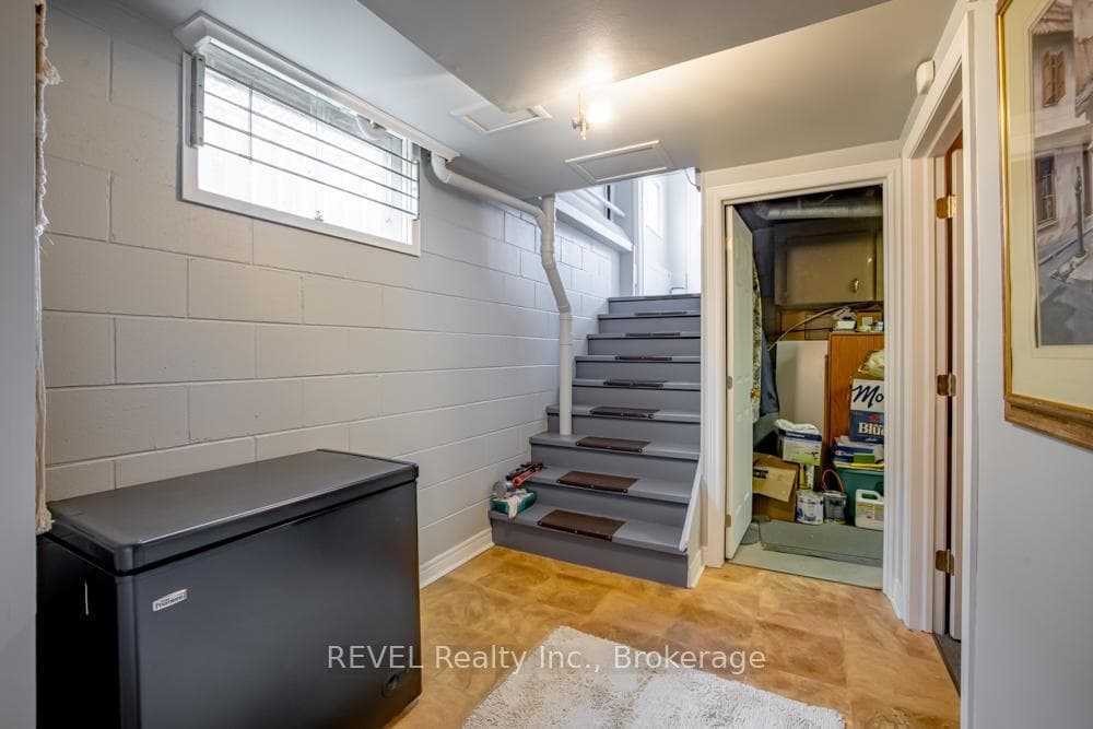 BACK ENTRANCE TO LOWER LEVEL
