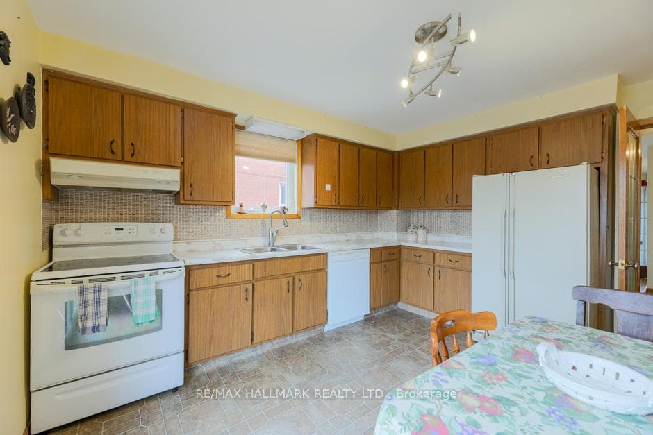 Large Eat In Kitchen With Walk Out To Patio
