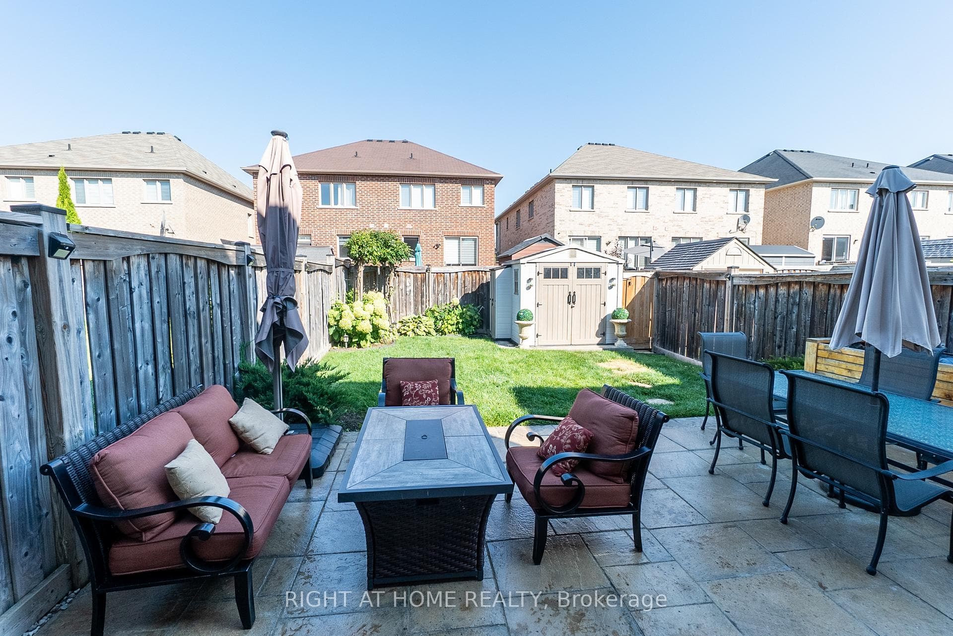 Back Yard Patio