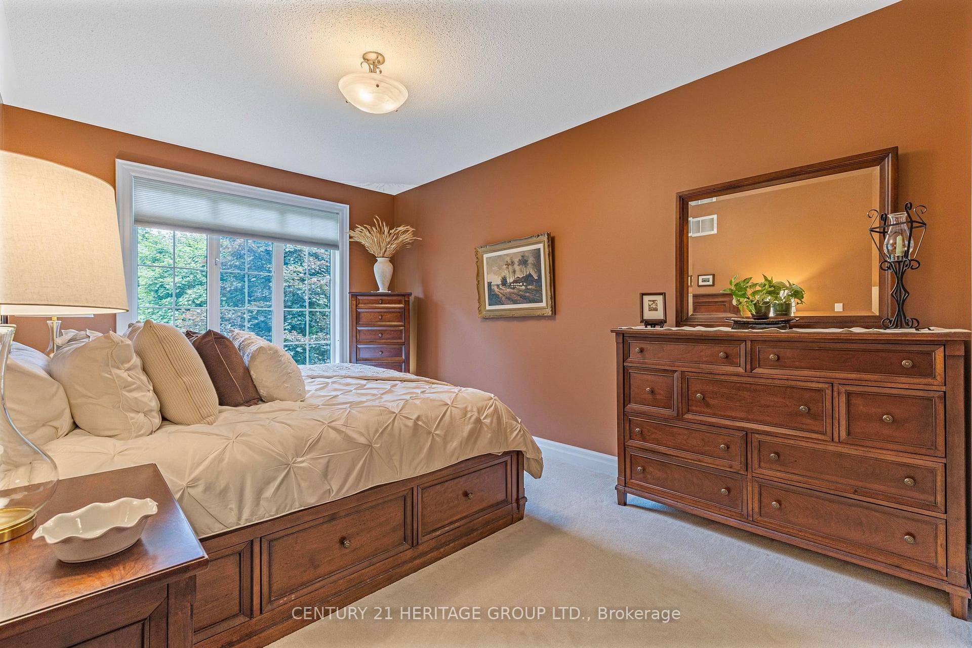 Main Floor Primary Bedroom