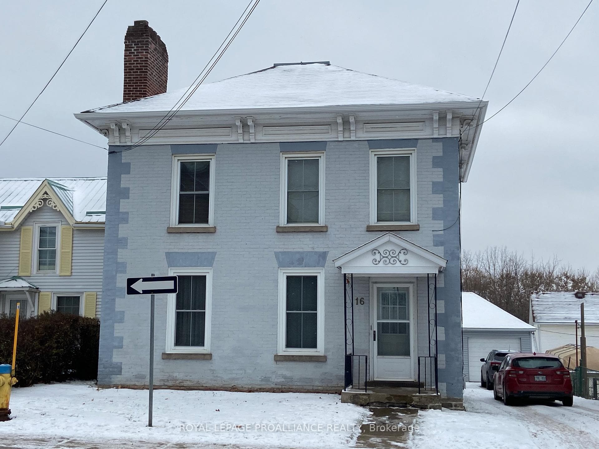 16 William St - duplex