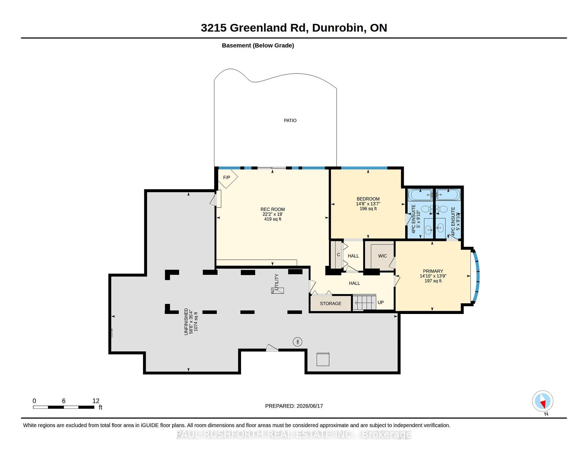 Floor Plan-Basement