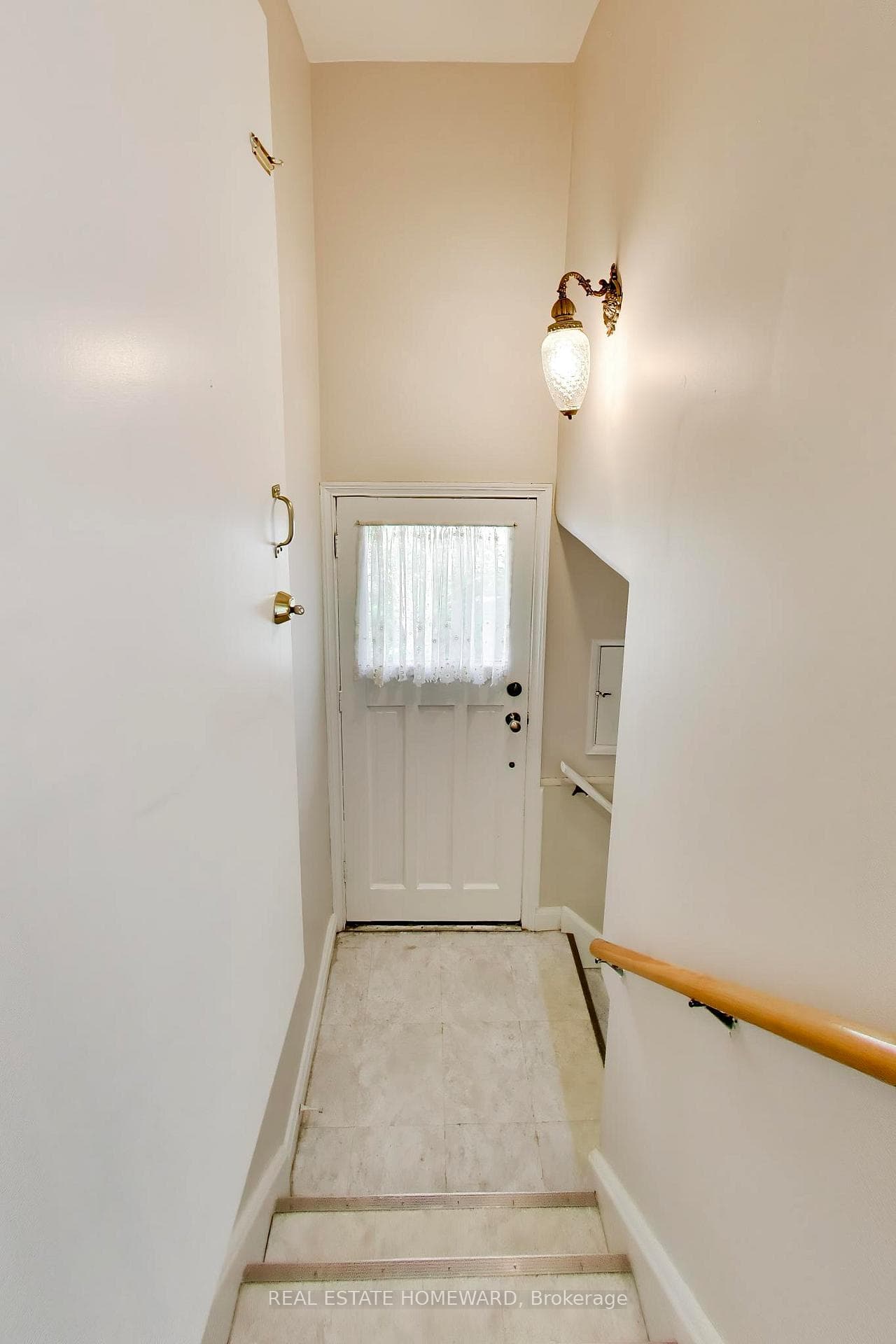 Separate Entrance to basement