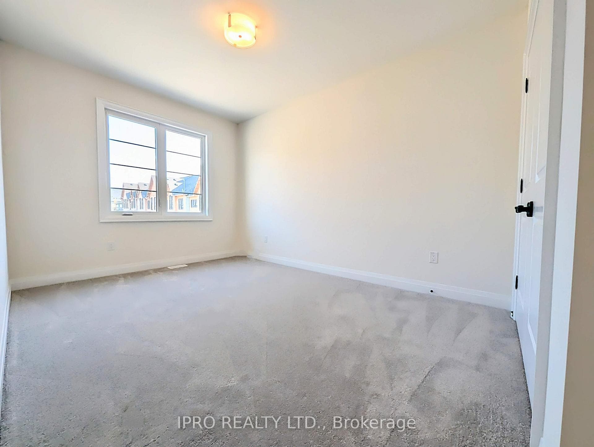 Second Bedroom Window (Upper Level)